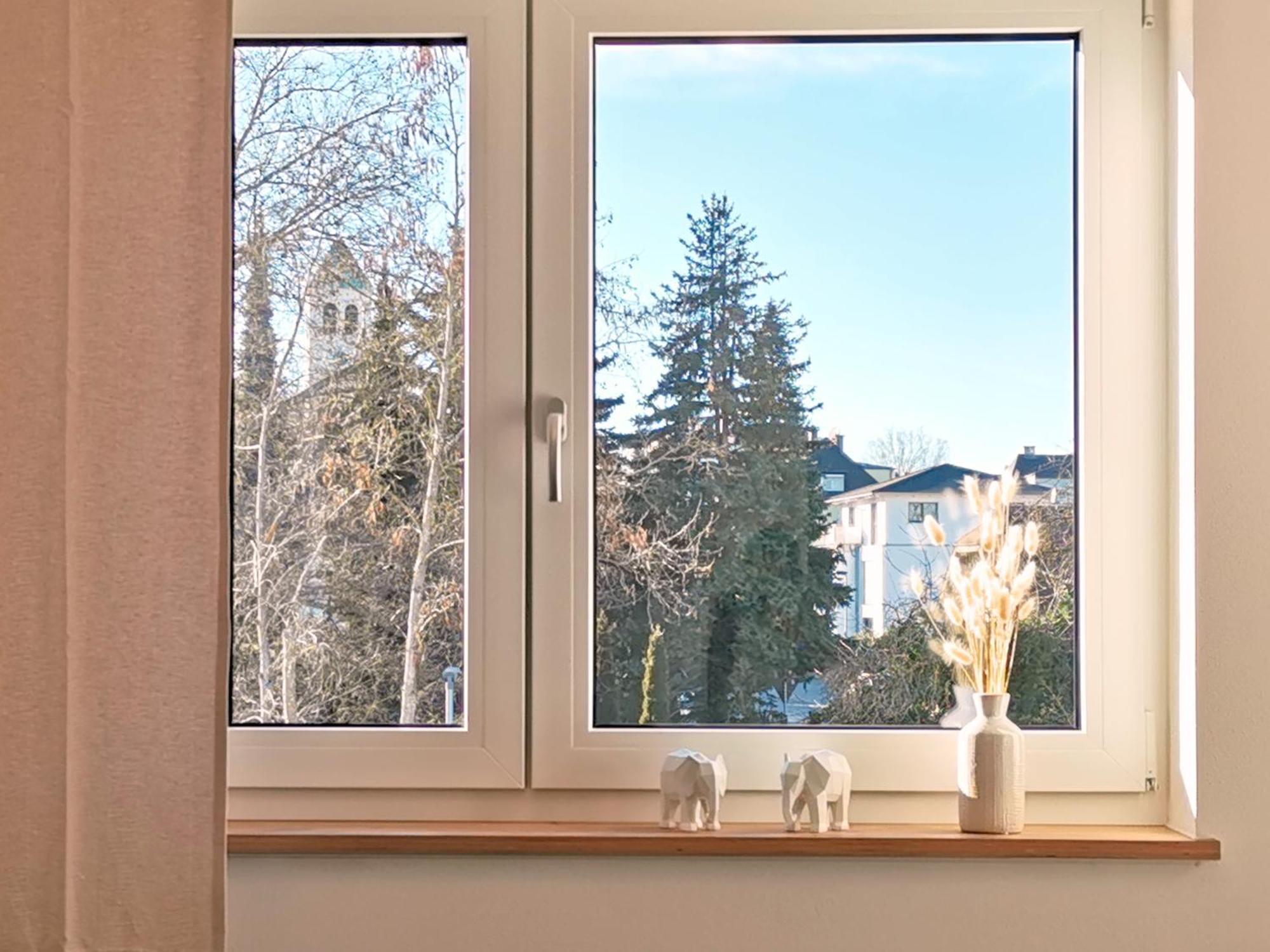 Апартаменты Fynbos Penthouse Deluxe, Balkon, Parkplatz Штраубинг Экстерьер фото