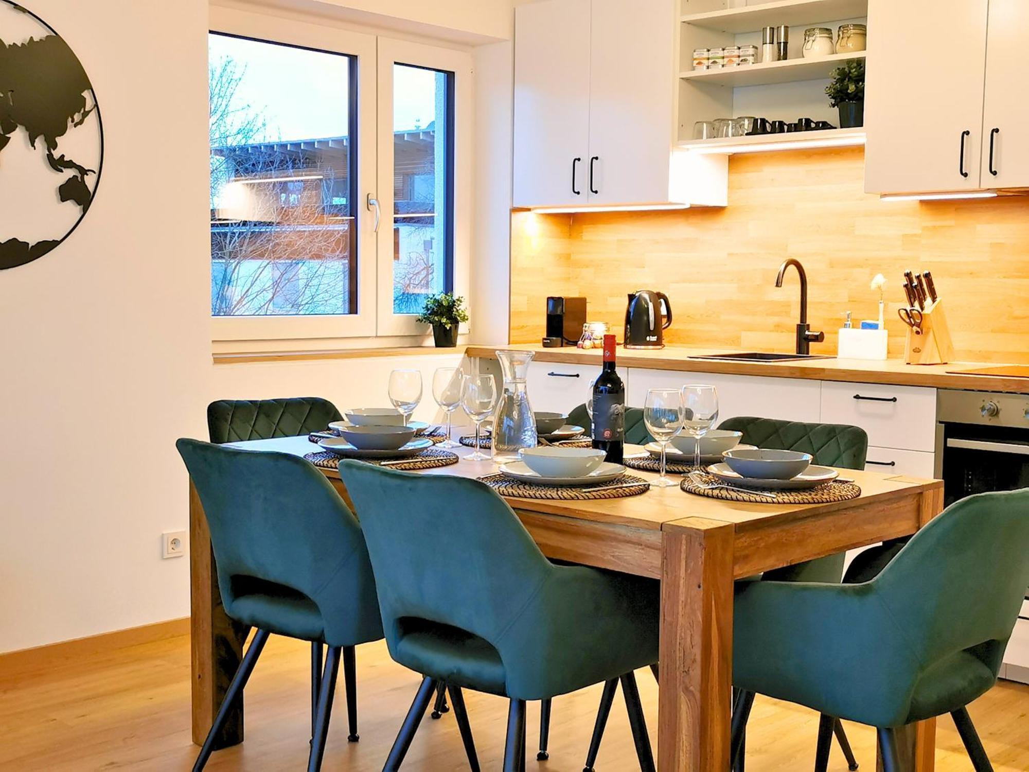 Апартаменты Fynbos Penthouse Deluxe, Balkon, Parkplatz Штраубинг Экстерьер фото