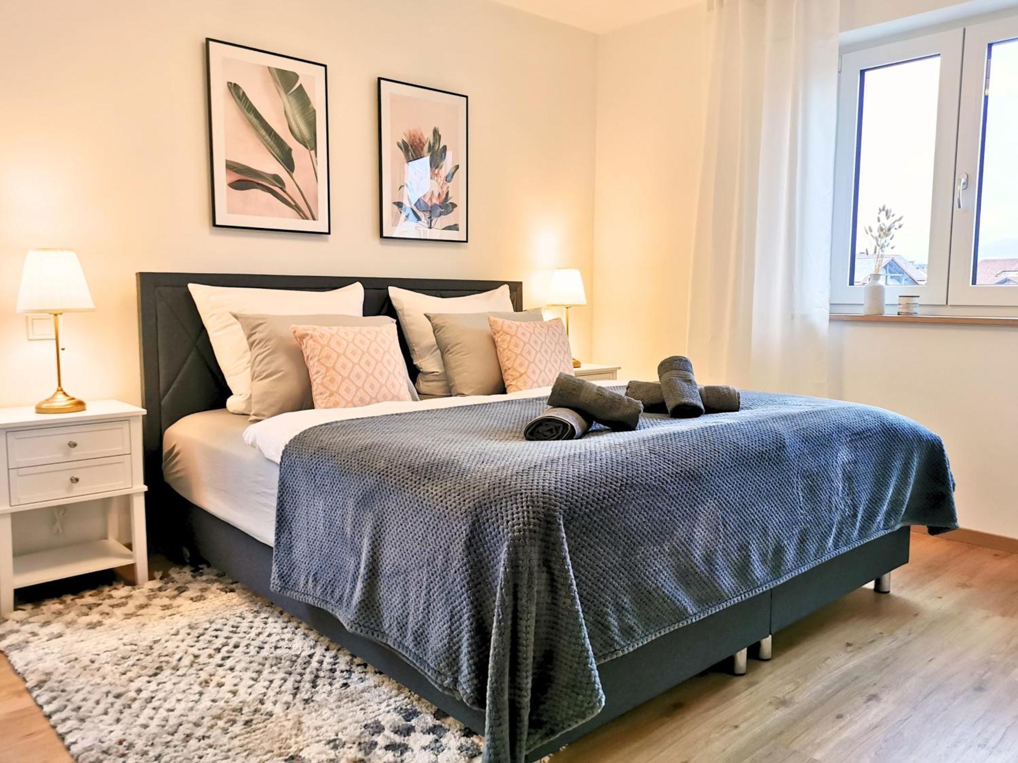 Апартаменты Fynbos Penthouse Deluxe, Balkon, Parkplatz Штраубинг Экстерьер фото