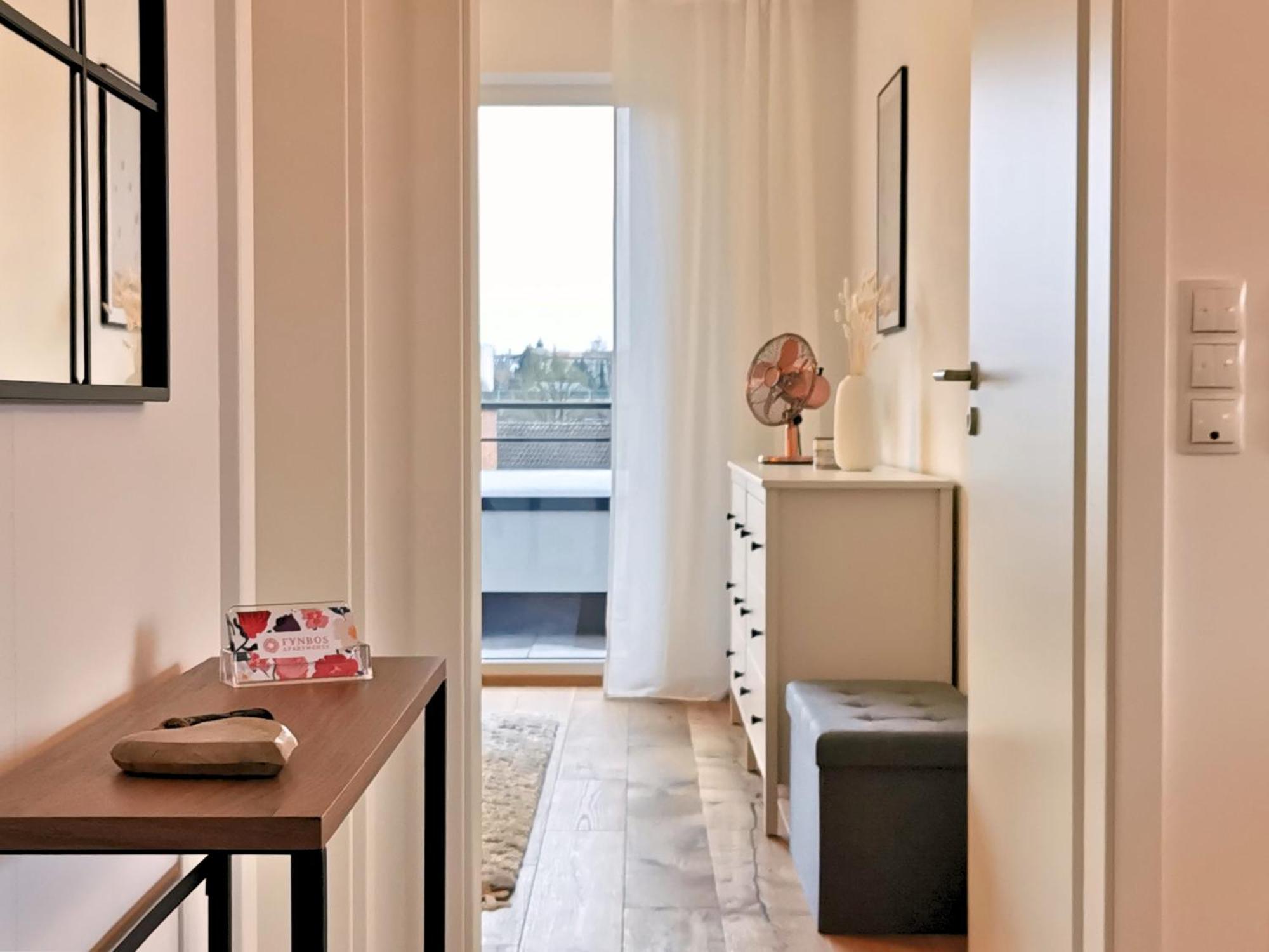 Апартаменты Fynbos Penthouse Deluxe, Balkon, Parkplatz Штраубинг Экстерьер фото