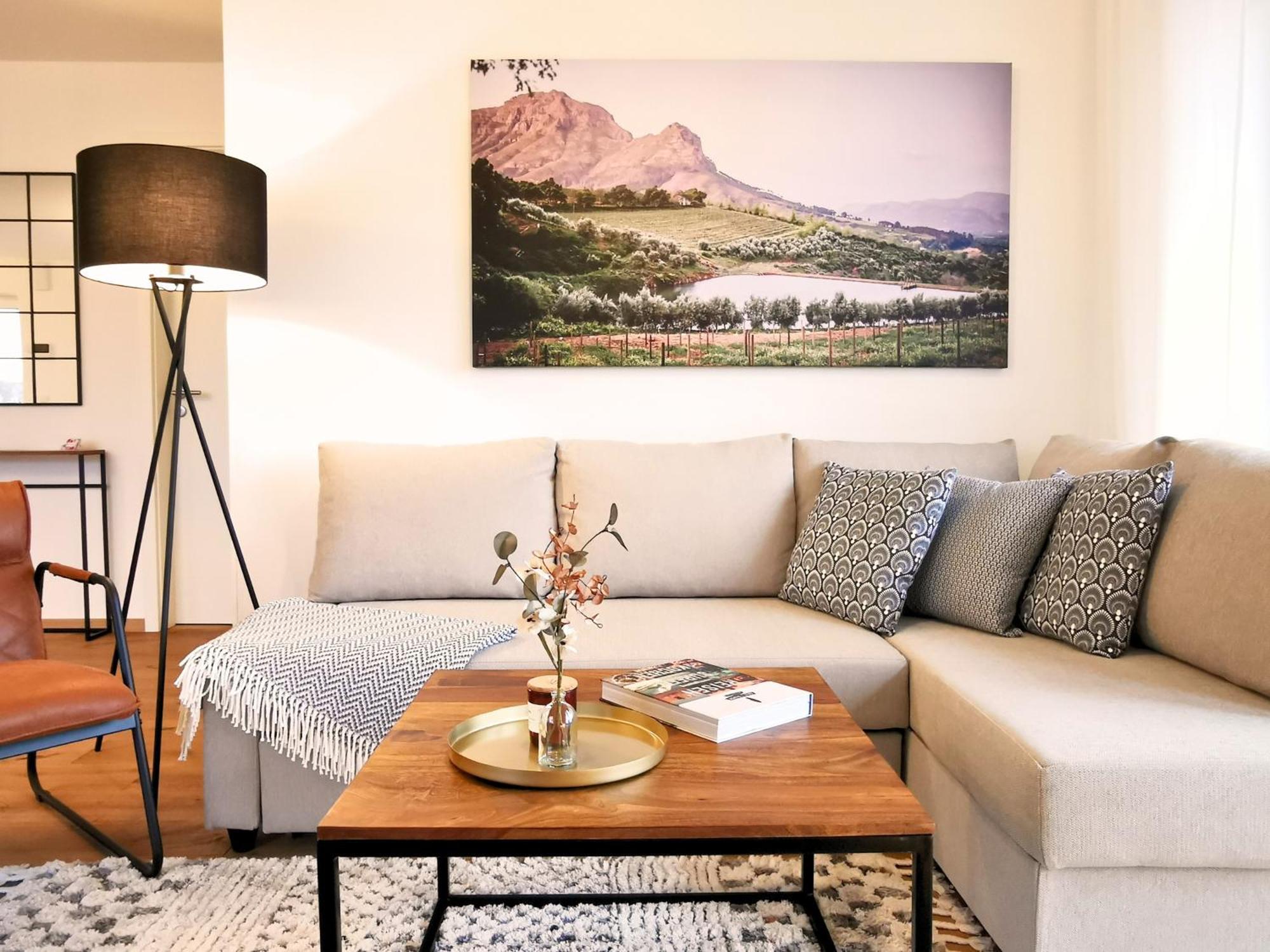 Апартаменты Fynbos Penthouse Deluxe, Balkon, Parkplatz Штраубинг Экстерьер фото