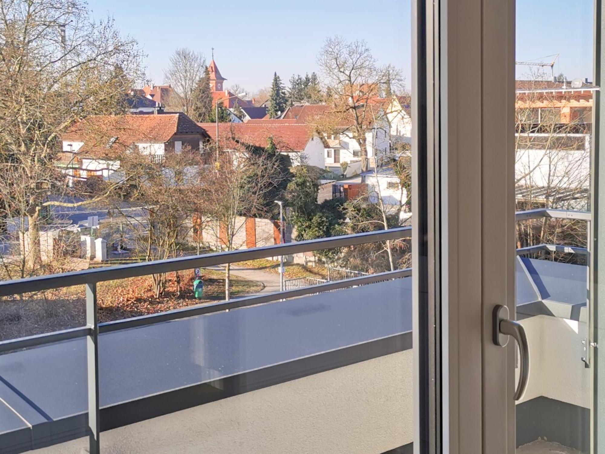 Апартаменты Fynbos Penthouse Deluxe, Balkon, Parkplatz Штраубинг Экстерьер фото